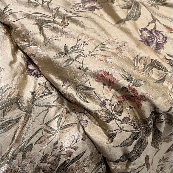 Croscill Bedding Rare Croscill Comforter Set In Iris Poshmark
